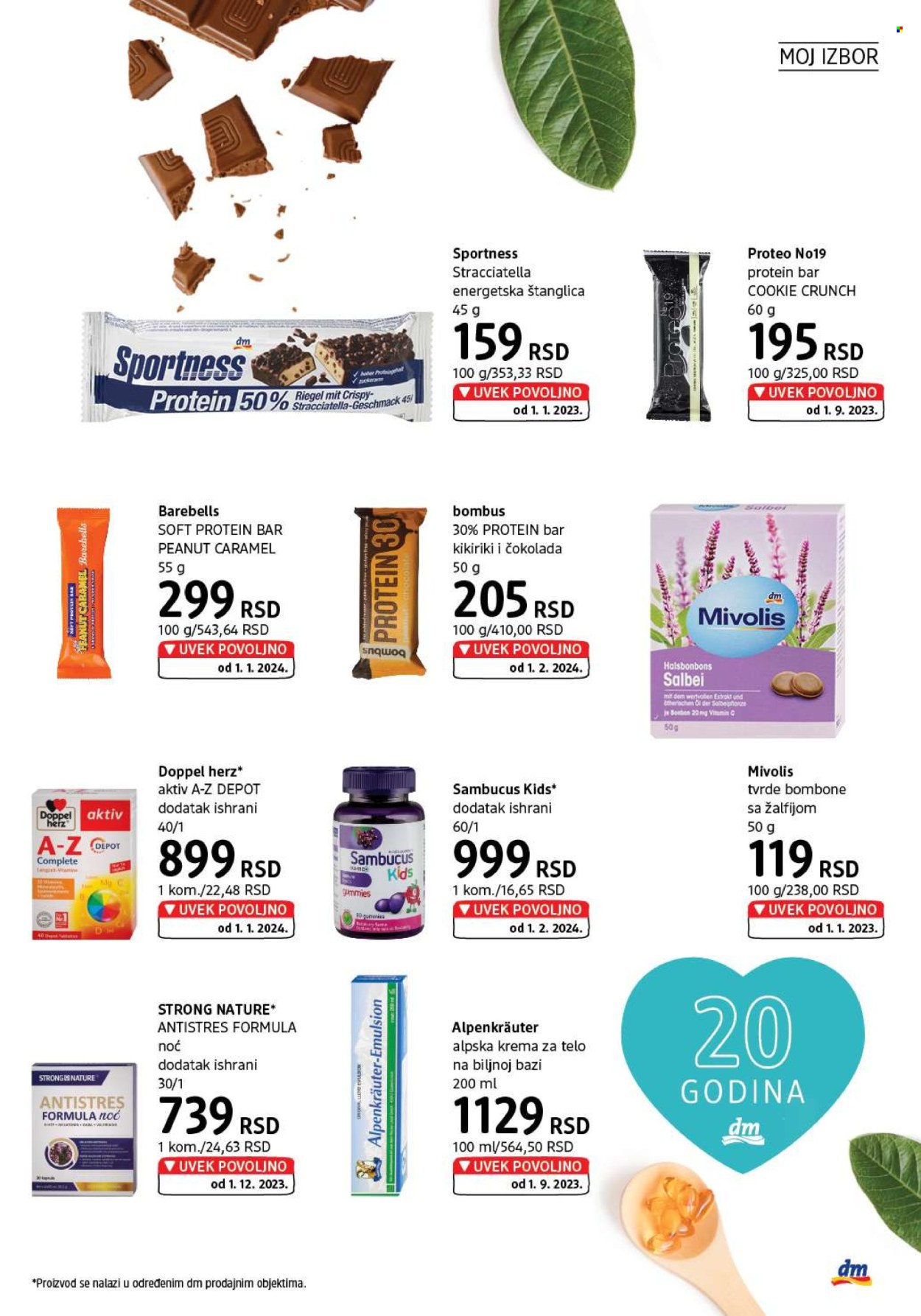 dm drogerie katalog - 01.02.2024 - 29.02.2024. Stranica 35