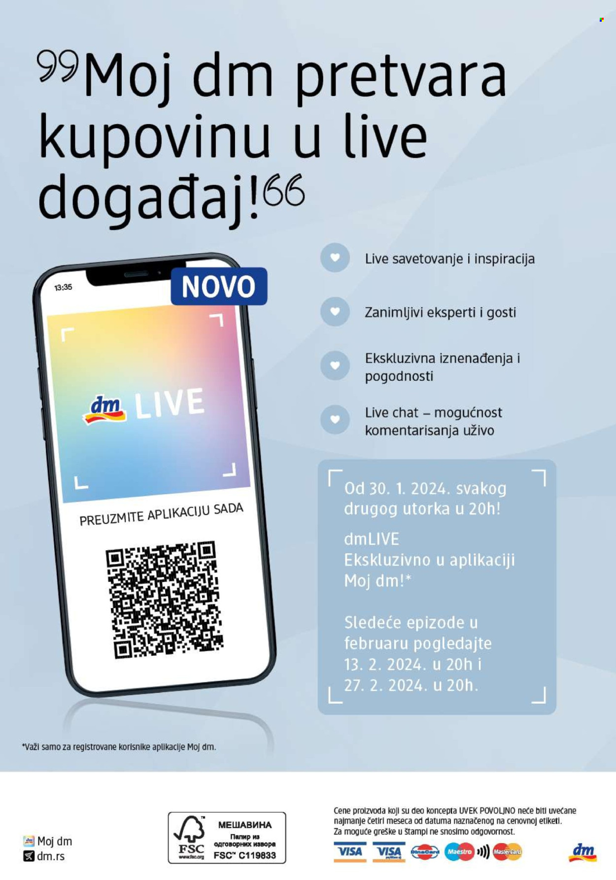 dm drogerie katalog - 01.02.2024 - 29.02.2024. Stranica 40
