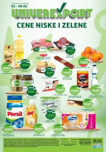 Univerexport katalog - 02.02.2024 - 08.02.2024.