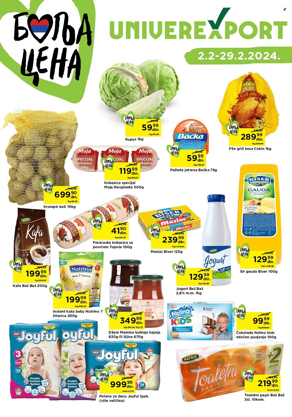 Univerexport katalog - 02.02.2024 - 29.02.2024. Stranica 1