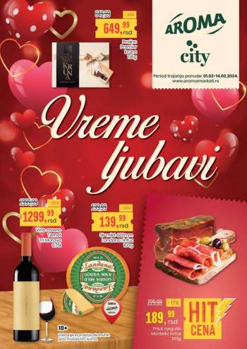 Aroma Market katalog - 01.02.2024 - 14.02.2024.