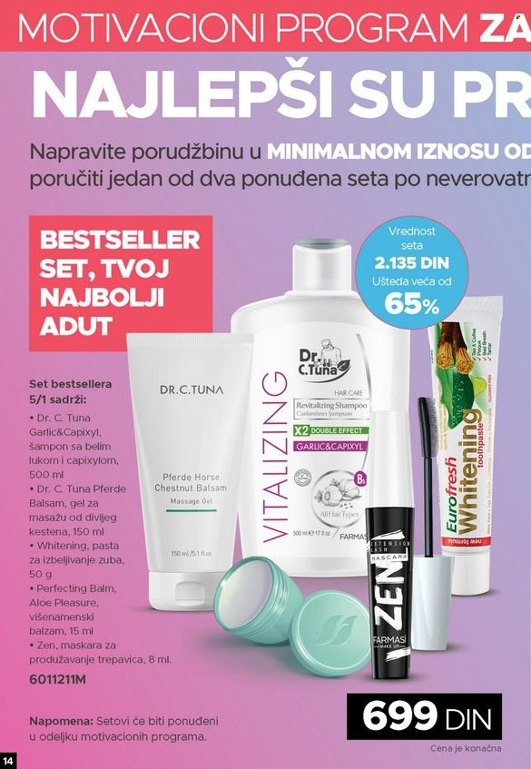 Farmasi katalog - 01.02.2024 - 29.02.2024. Stranica 3