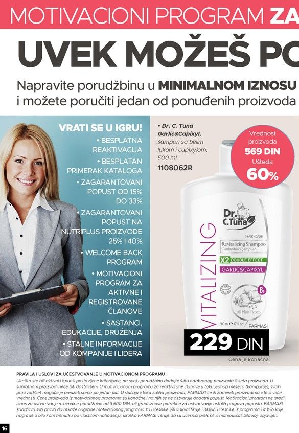 Farmasi katalog - 01.02.2024 - 29.02.2024. Stranica 1