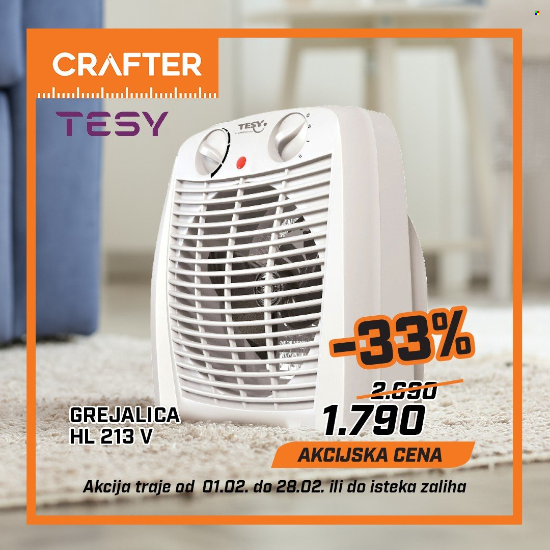 Crafter katalog - 01.02.2024 - 28.02.2024. Stranica 35