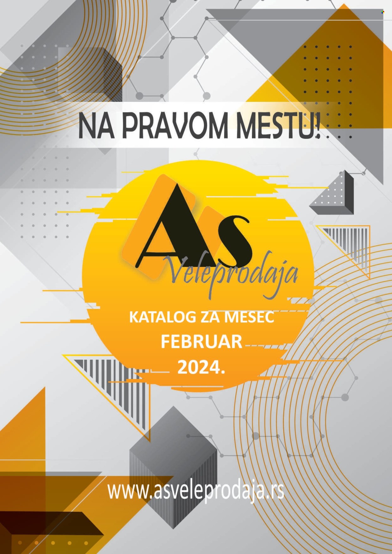 AS Veleprodaja katalog - 01.02.2024 - 29.02.2024. Stranica 1