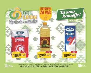 Leon Diskont katalog - 01.02.2024 - 05.02.2024.
