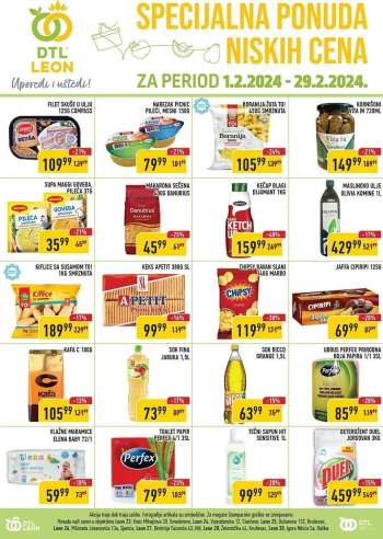 Leon Diskont katalog - 01.02.2024 - 29.02.2024.