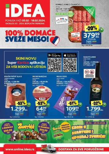 Idea katalog - 05.02.2024 - 18.02.2024.
