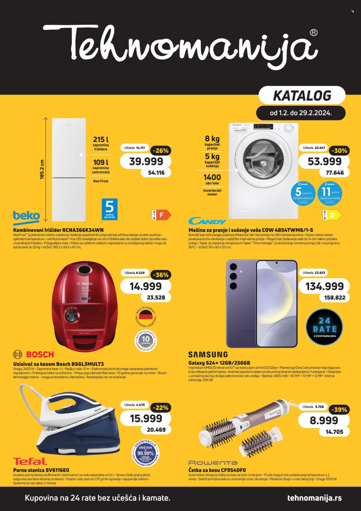 Tehnomanija katalog - 01.02.2024 - 29.02.2024. Stranica 1