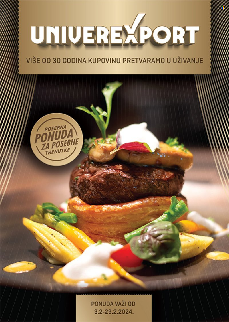Univerexport katalog - 03.02.2024 - 29.02.2024. Stranica 1