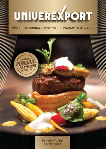 Univerexport katalog - 03.02.2024 - 29.02.2024.