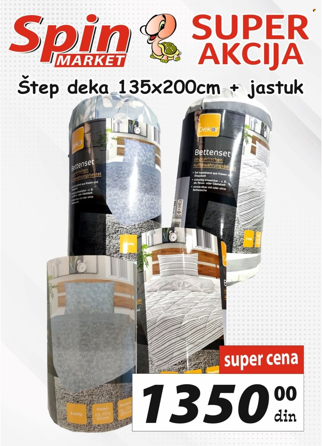 Spin Market katalog. Stranica 1