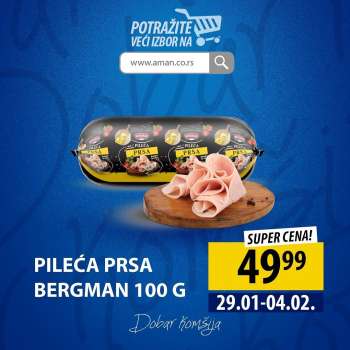 Aman katalog - 29.01.2024 - 04.02.2024.
