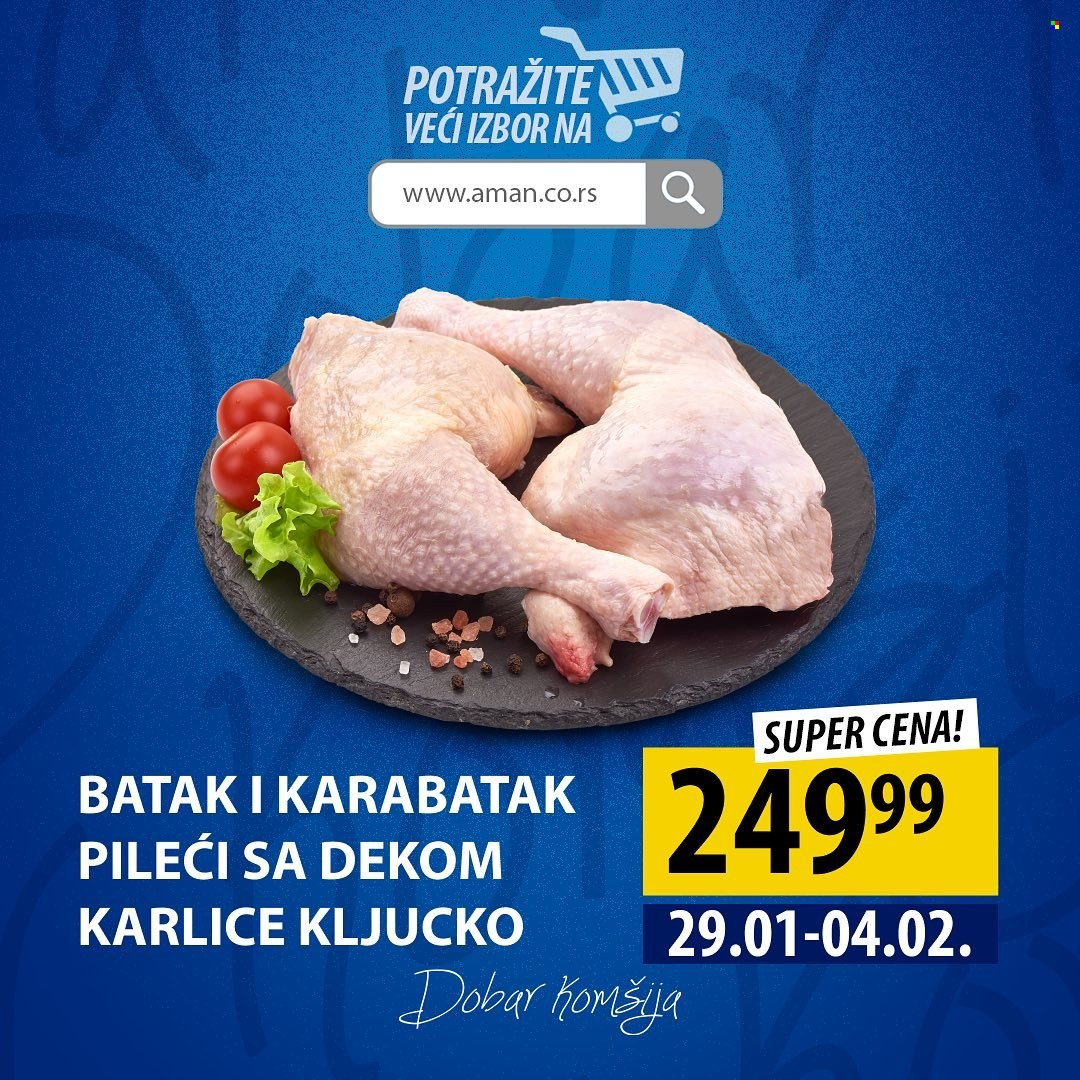 Aman katalog - 29.01.2024 - 04.02.2024. Stranica 4