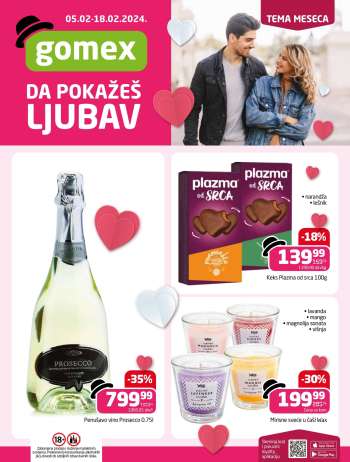 Gomex katalog - 05.02.2024 - 18.02.2024.