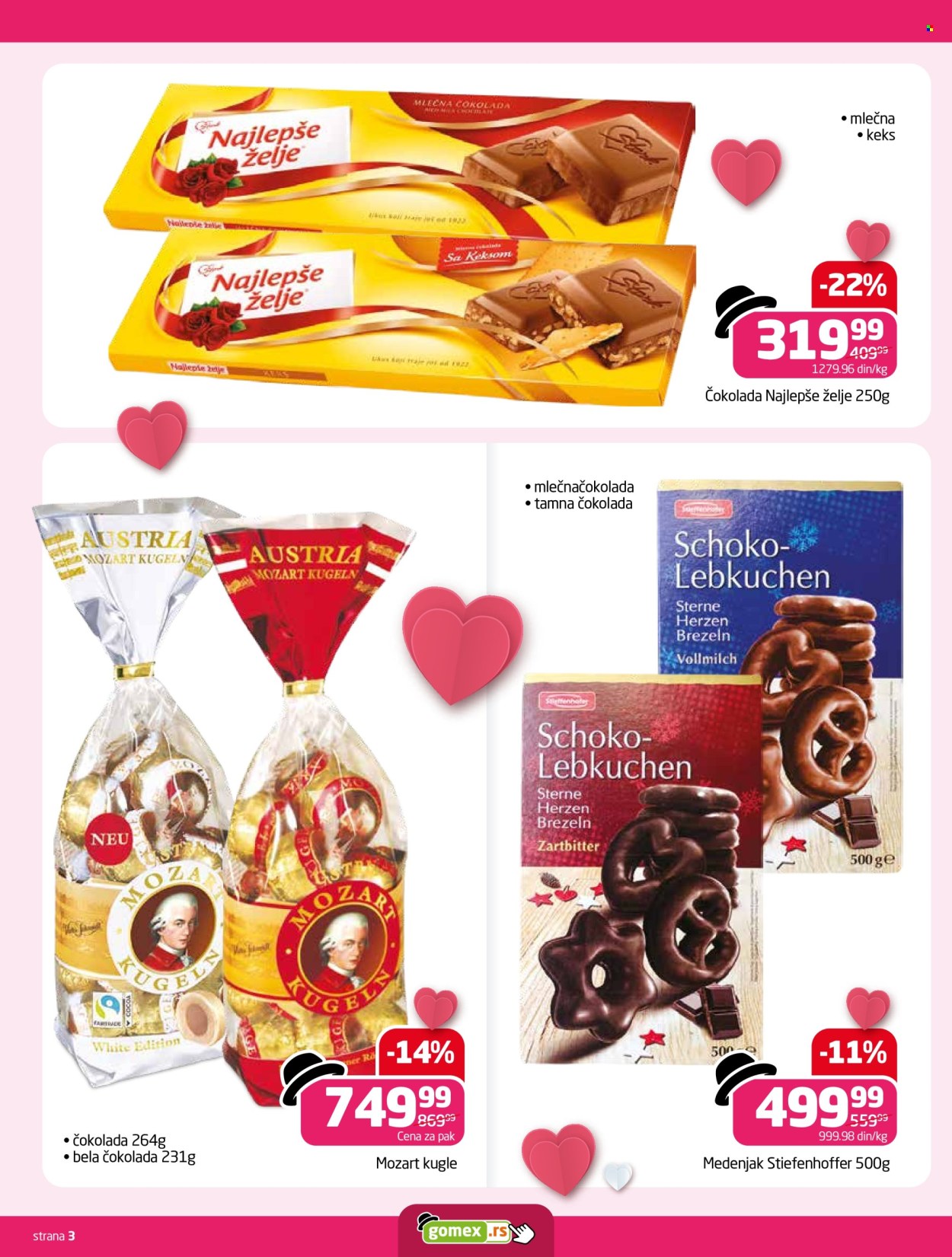 Gomex katalog - 05.02.2024 - 18.02.2024. Stranica 3