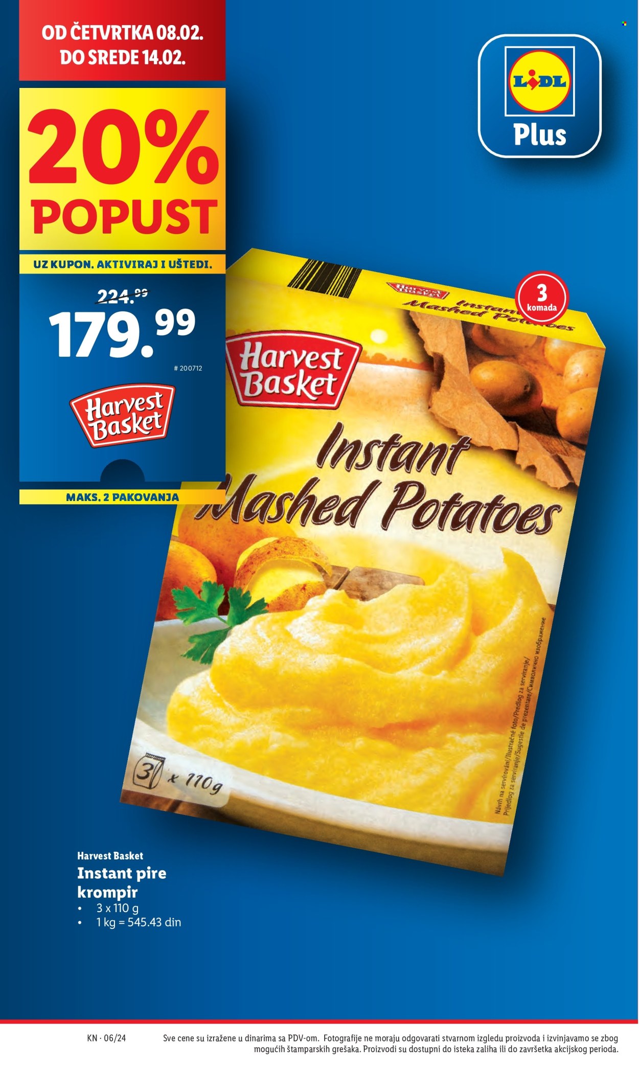 Lidl katalog - 08.02.2024 - 14.02.2024. Stranica 6
