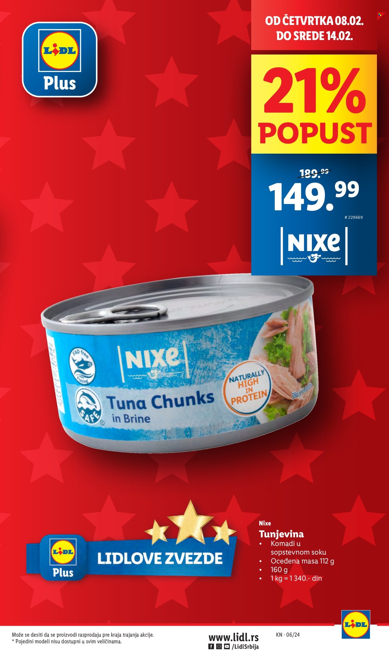 Lidl katalog - 08.02.2024 - 14.02.2024. Stranica 7
