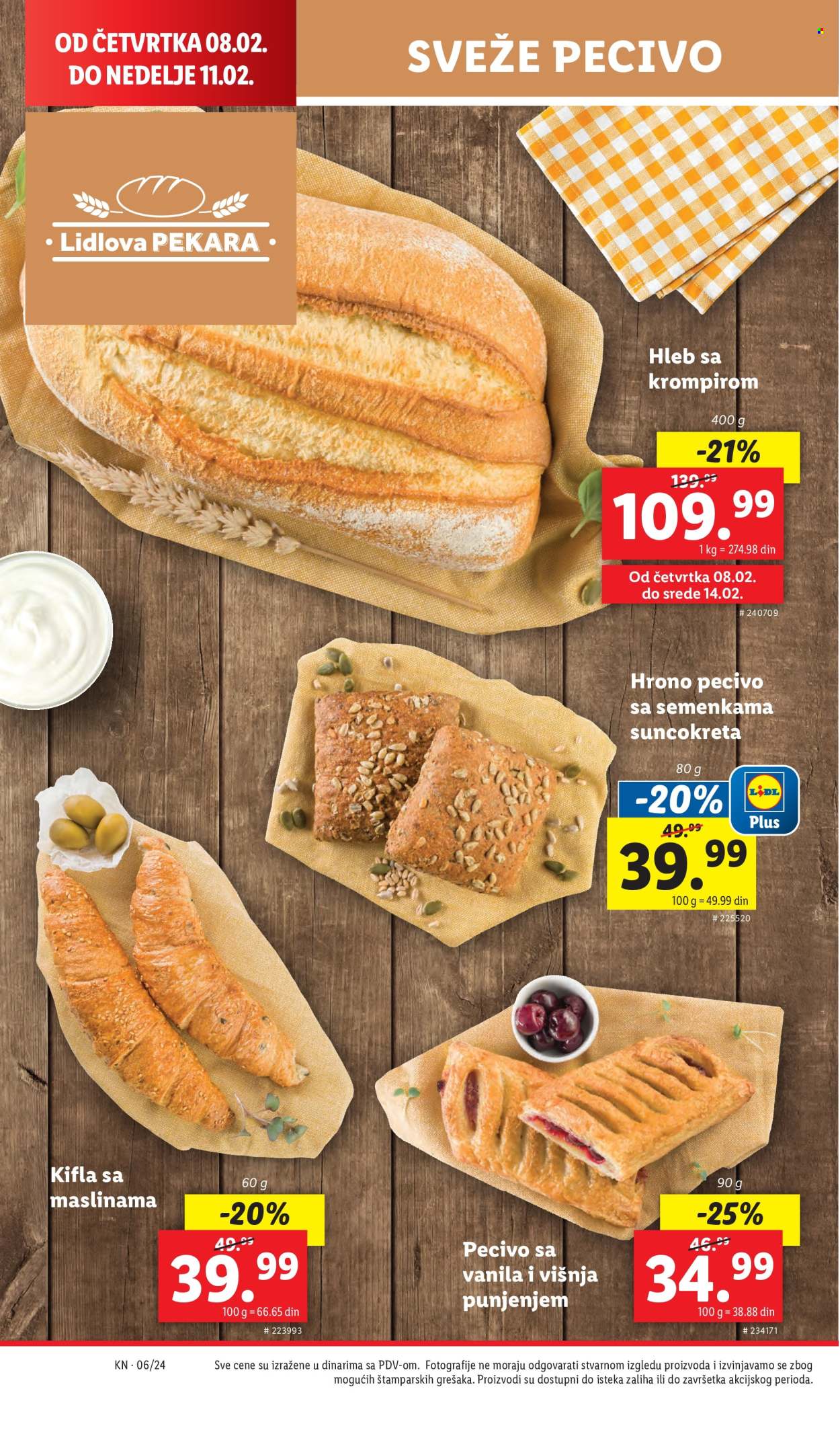 Lidl katalog - 08.02.2024 - 14.02.2024. Stranica 10