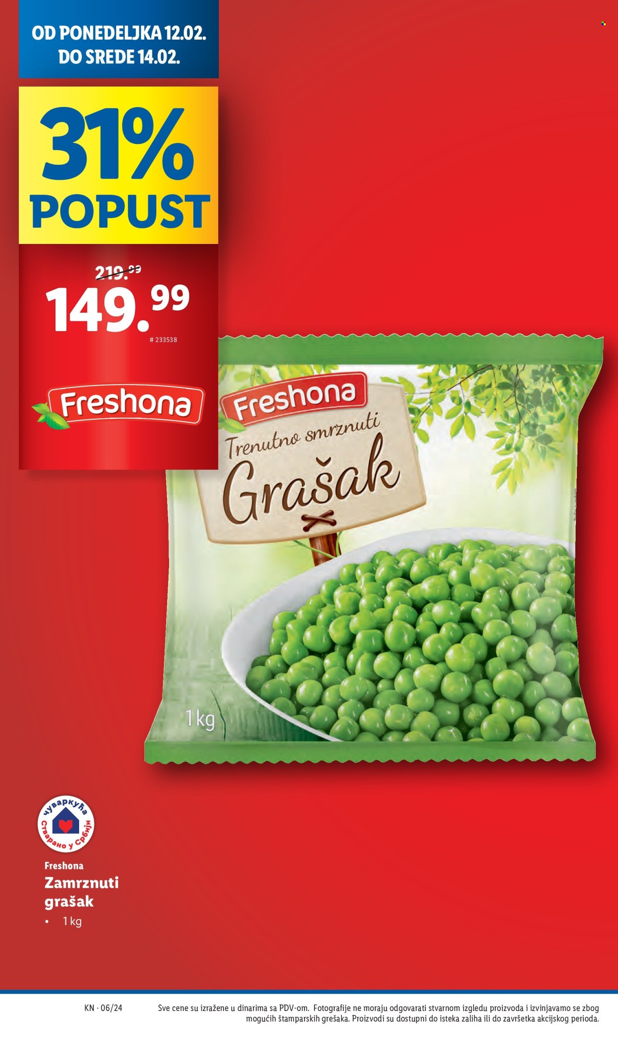 Lidl katalog - 08.02.2024 - 14.02.2024. Stranica 42