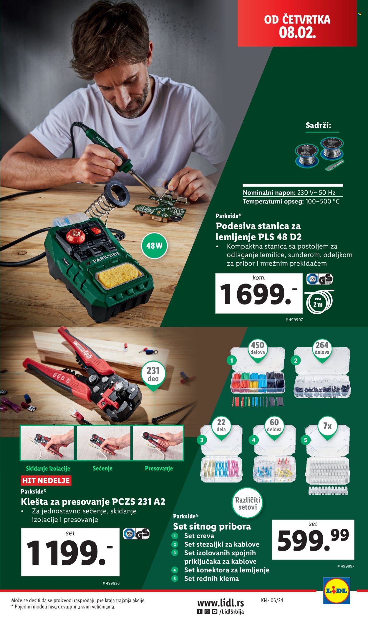 Lidl katalog - 08.02.2024 - 14.02.2024. Stranica 7