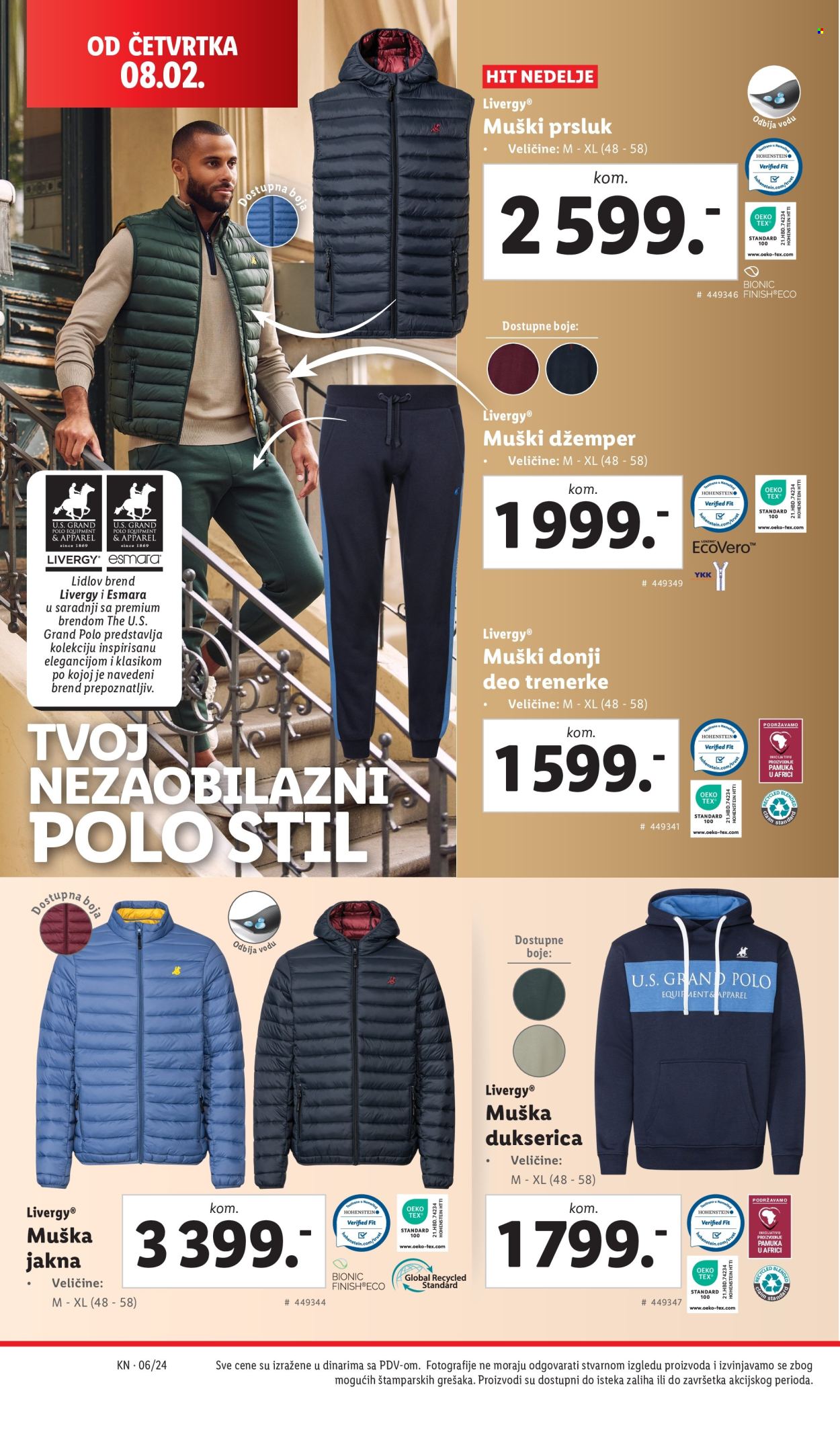 Lidl katalog - 08.02.2024 - 14.02.2024. Stranica 16