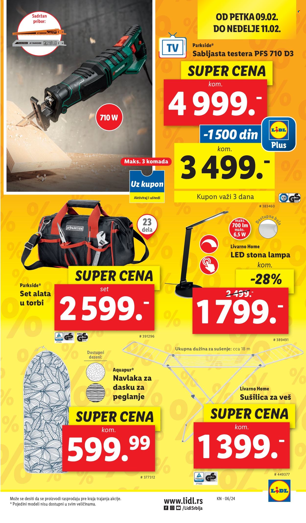 Lidl katalog - 08.02.2024 - 14.02.2024. Stranica 19