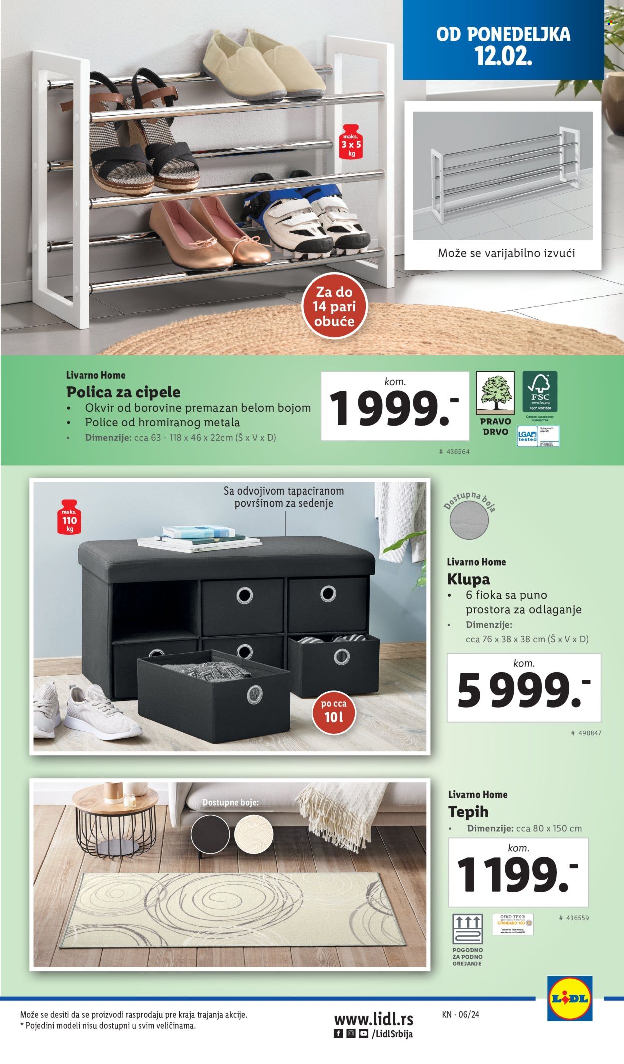 Lidl katalog - 08.02.2024 - 14.02.2024. Stranica 25