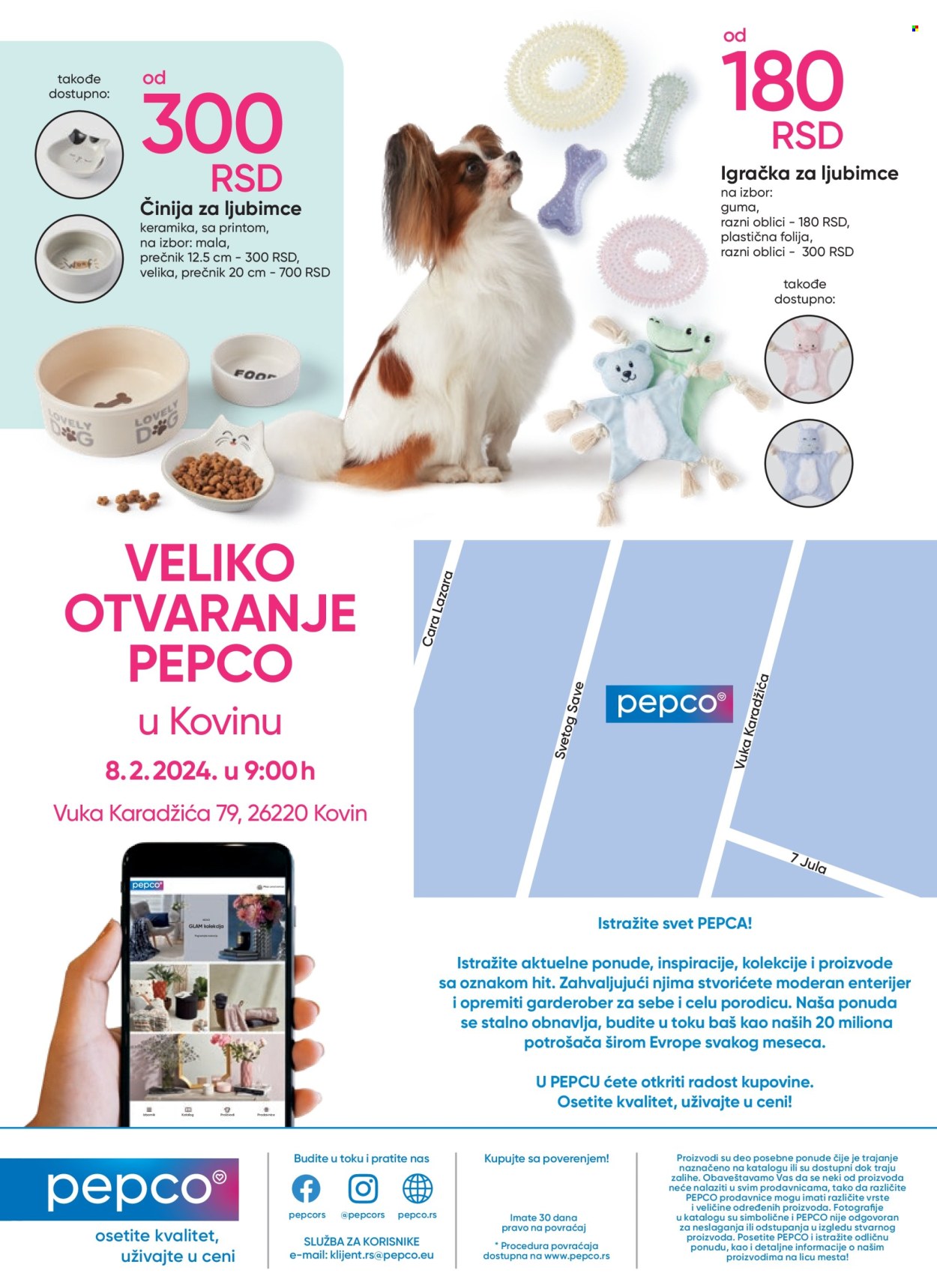 Pepco katalog - 08.02.2024 - 14.02.2024. Stranica 8