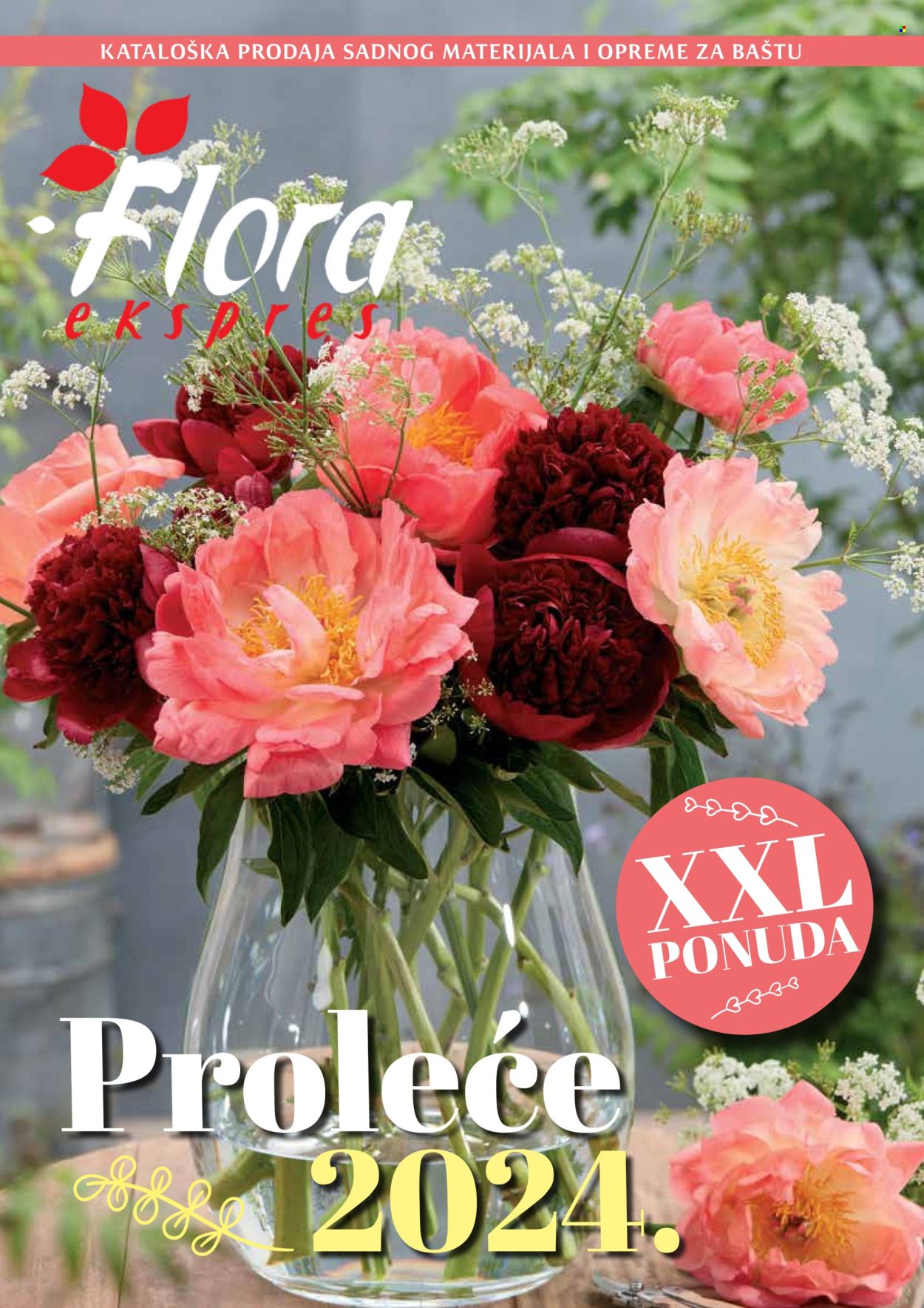Flora Ekspres katalog. Stranica 1