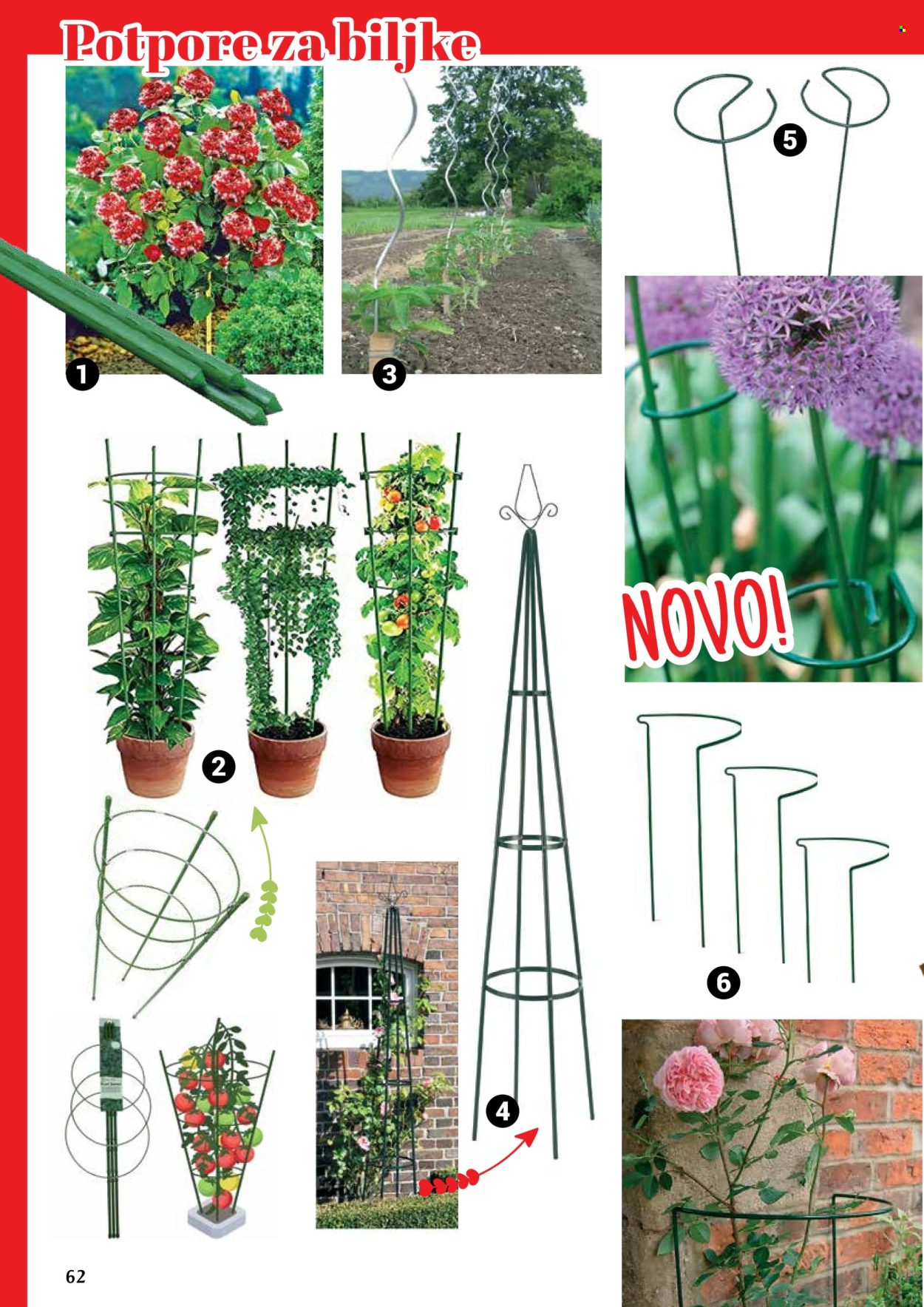 Flora Ekspres katalog. Stranica 62