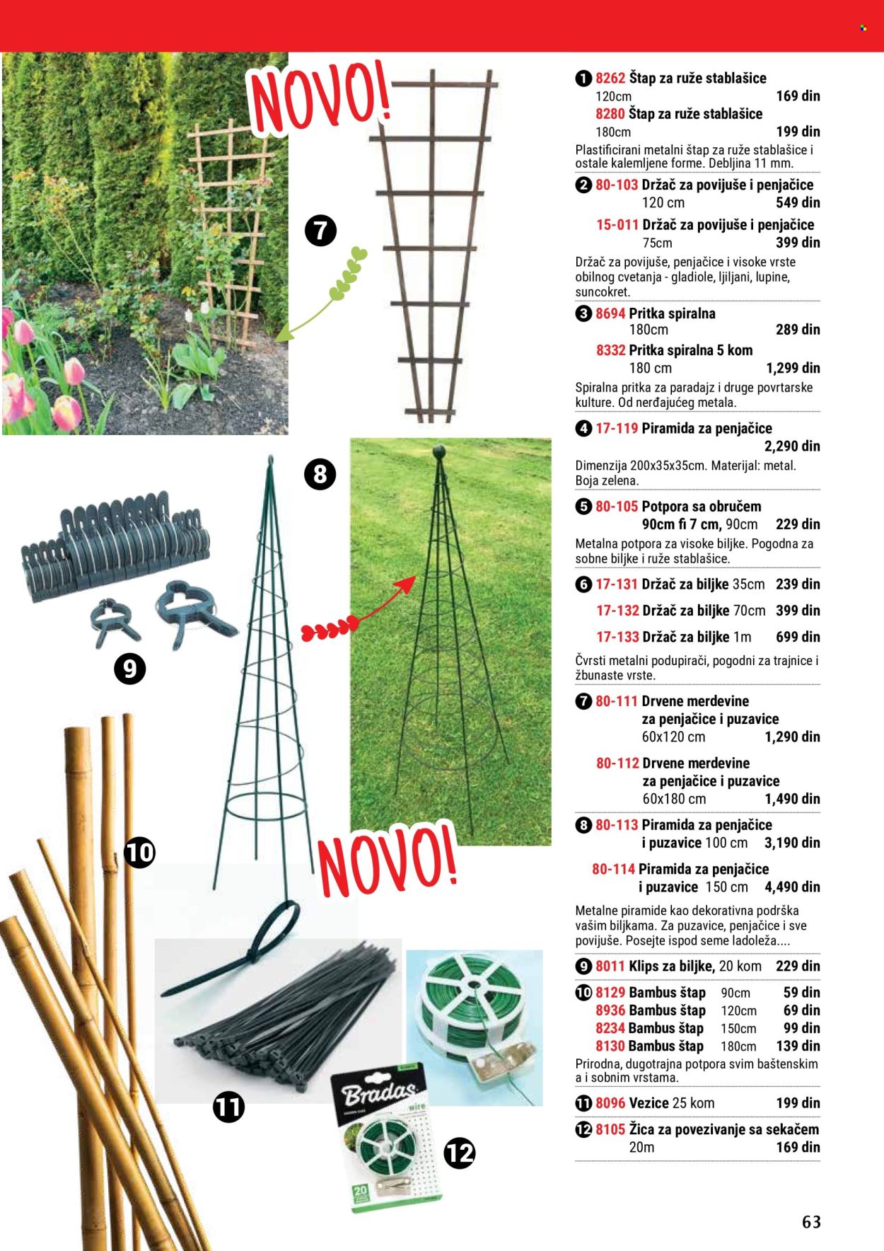 Flora Ekspres katalog. Stranica 63