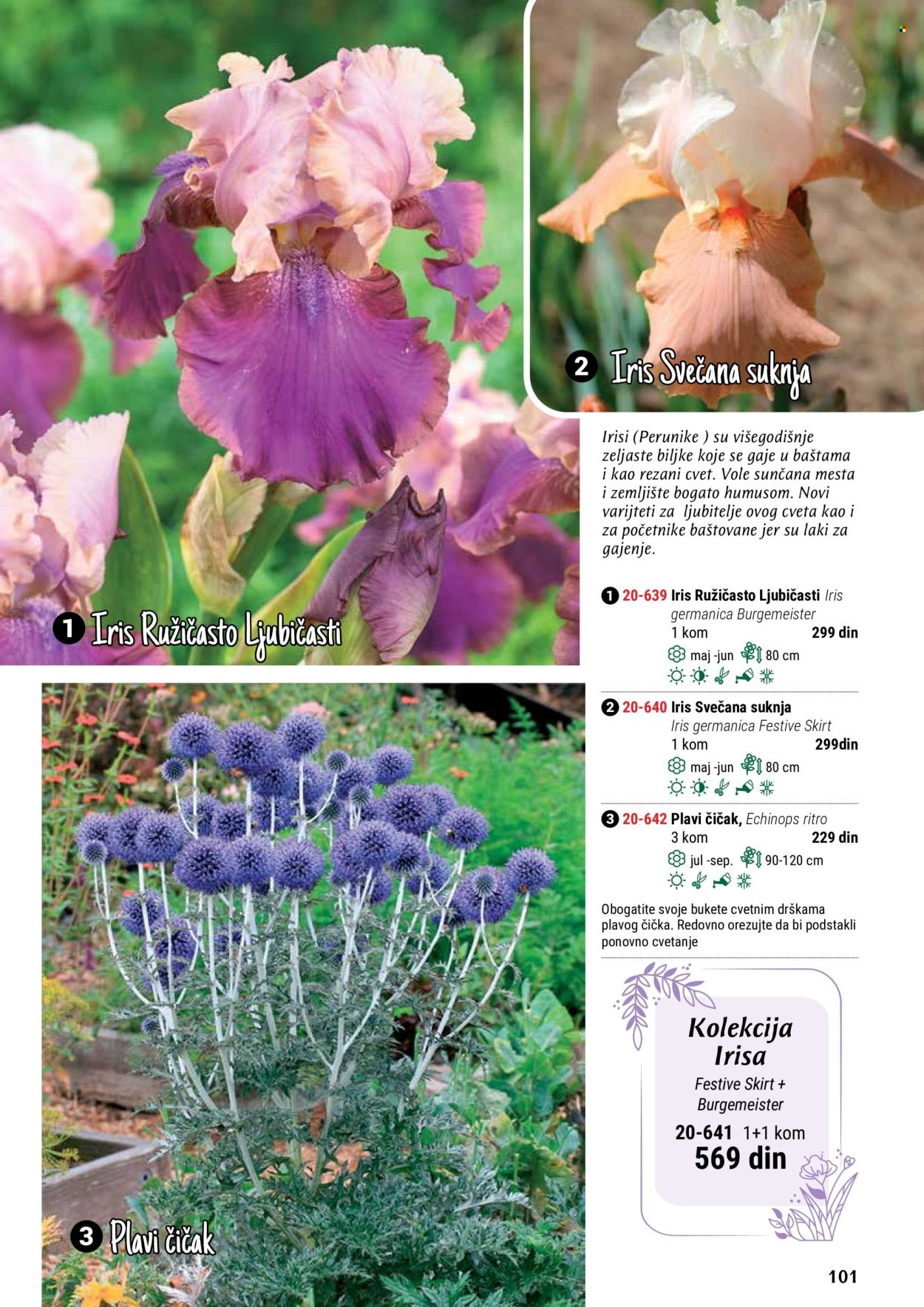 Flora Ekspres katalog. Stranica 101
