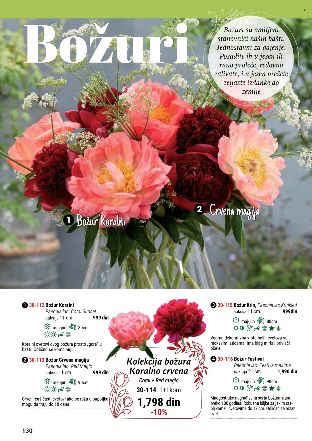 Flora Ekspres katalog. Stranica 130