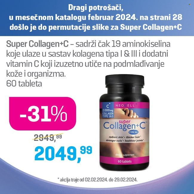 Lilly Drogerie katalog - 02.02.2024 - 29.02.2024. Stranica 1