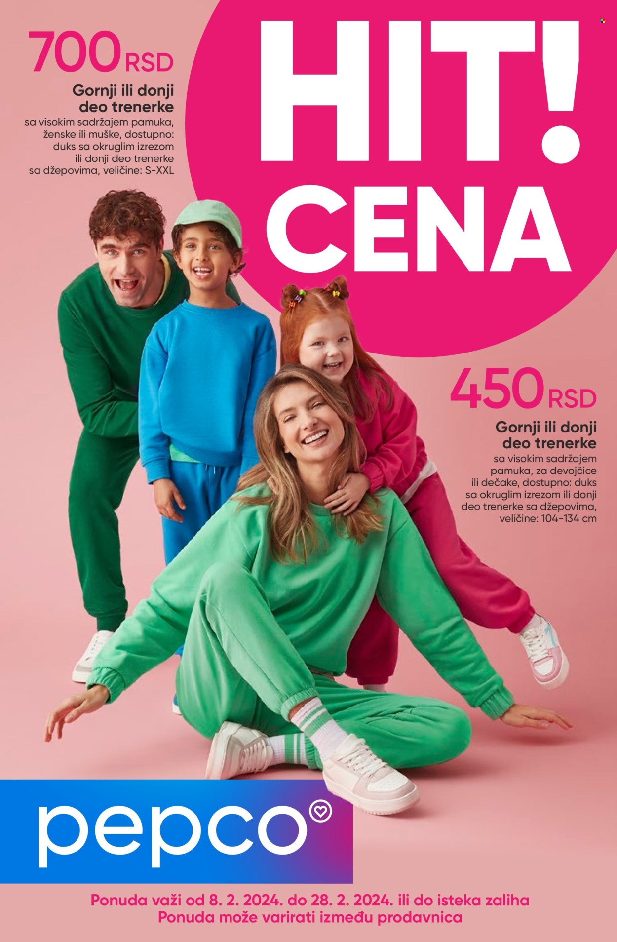 Pepco katalog - 08.02.2024 - 28.02.2024. Stranica 1