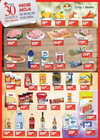 Medius katalog - 09.02.2024 - 12.02.2024.