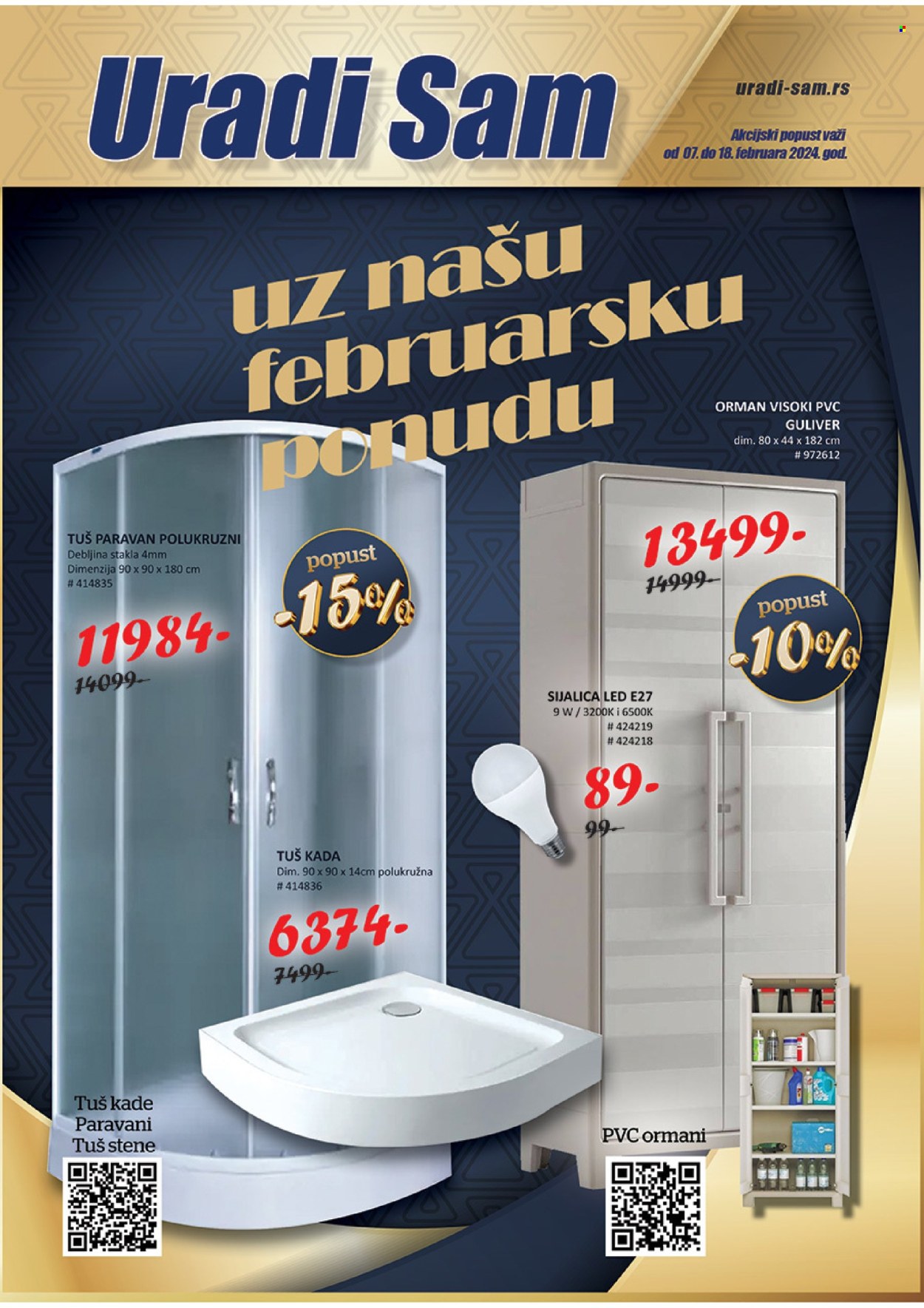 Uradi Sam katalog - 07.02.2024 - 18.02.2024. Stranica 1