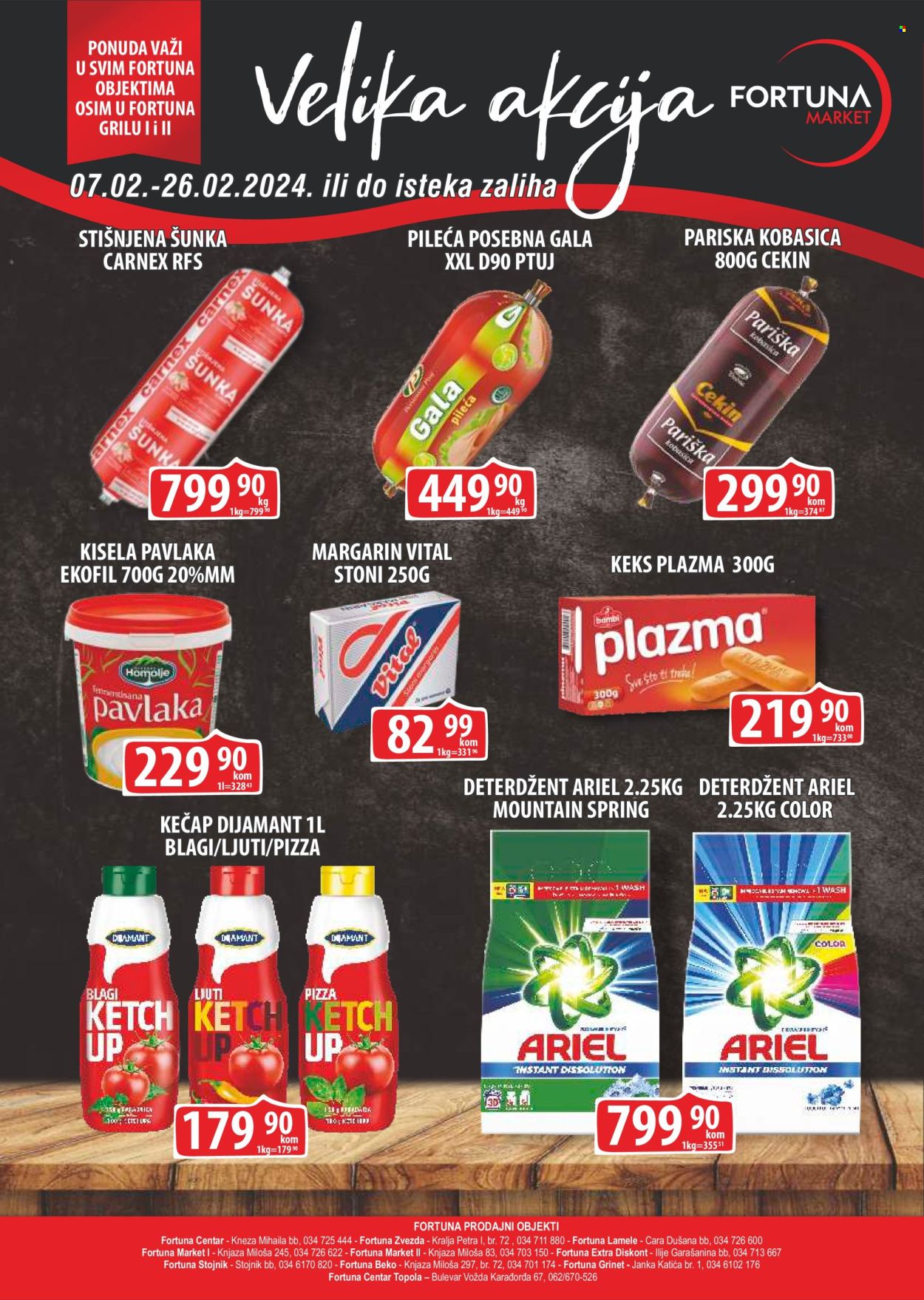 Fortuna Market katalog - 07.02.2024 - 26.02.2024. Stranica 1