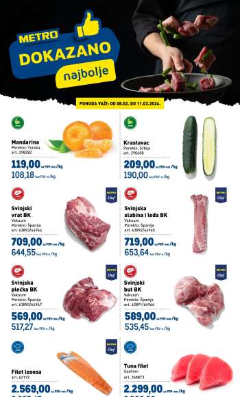 Metro katalog - 08.02.2024 - 11.02.2024.