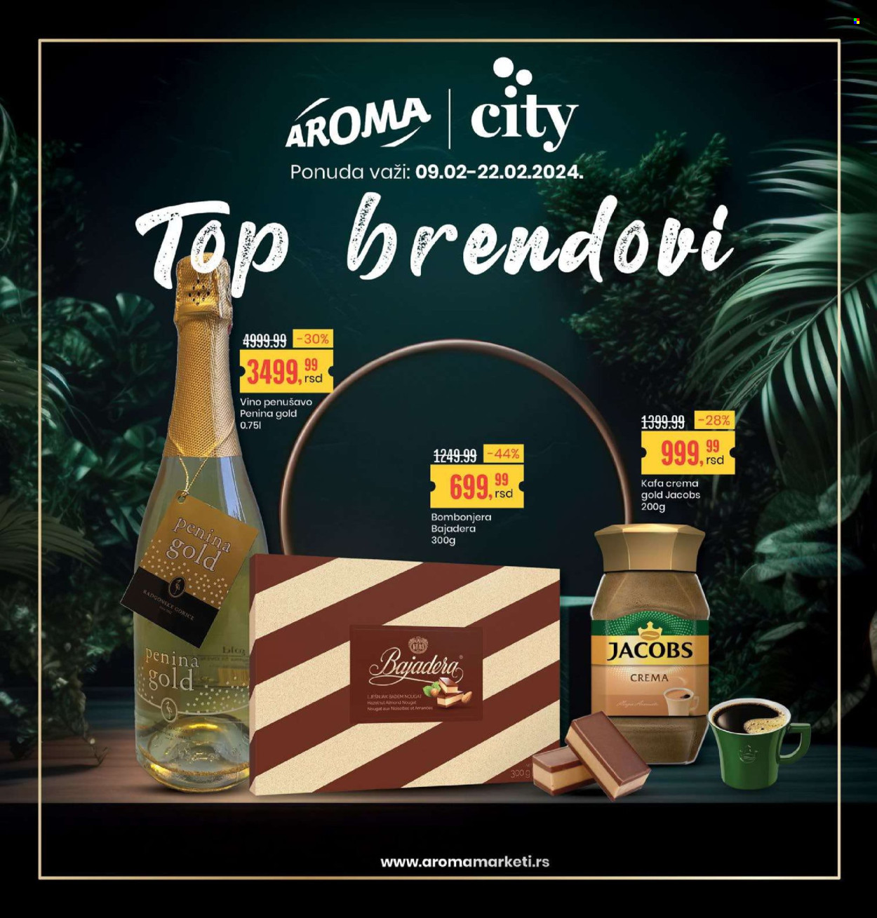 Aroma Market katalog - 09.02.2024 - 22.02.2024. Stranica 1