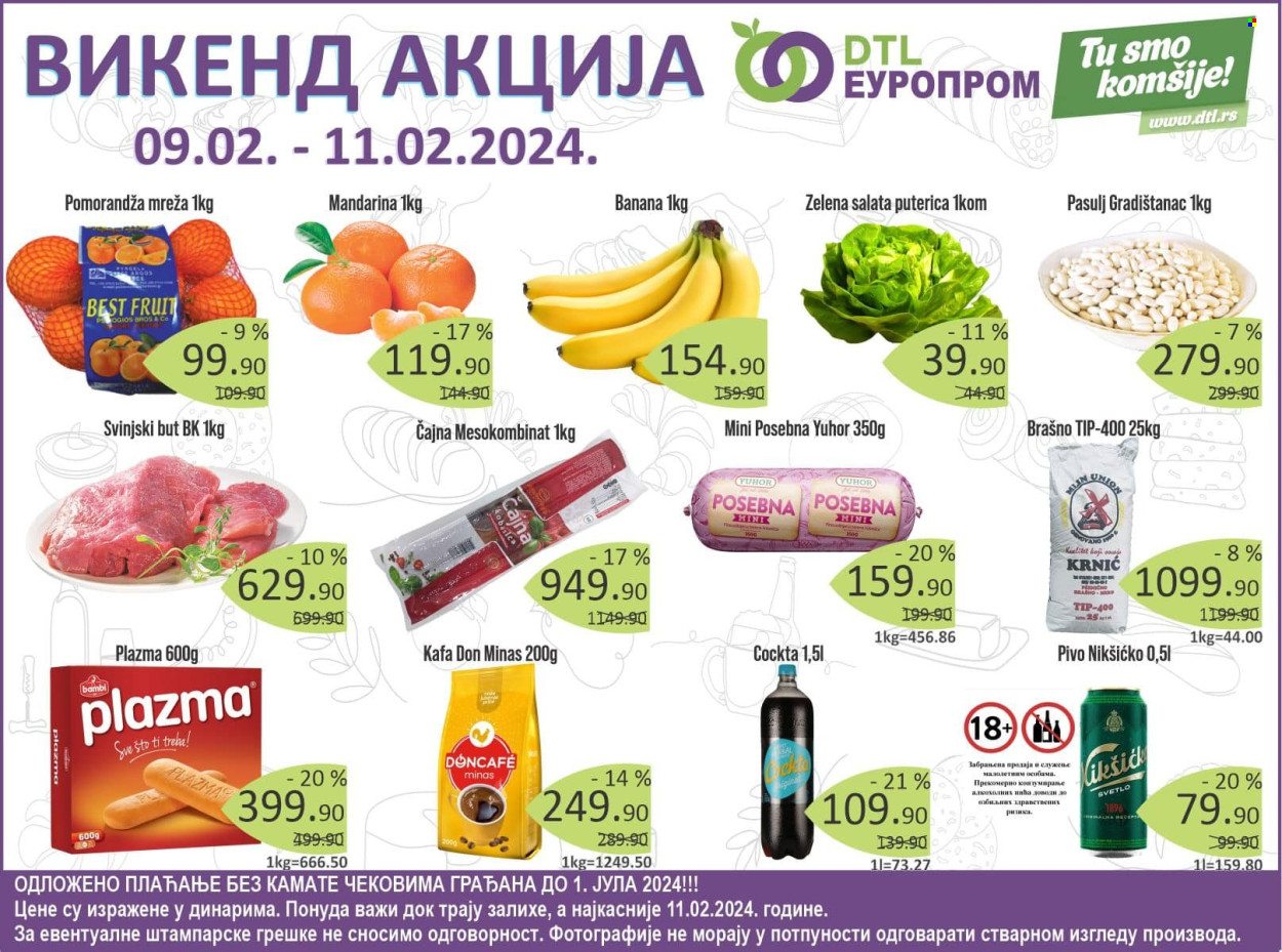 Europrom katalog - 09.02.2024 - 11.02.2024. Stranica 1