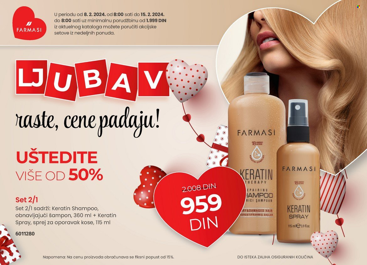 Farmasi katalog - 08.02.2024 - 15.02.2024. Stranica 1