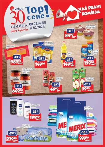 Medius katalog - 08.02.2024 - 14.02.2024.