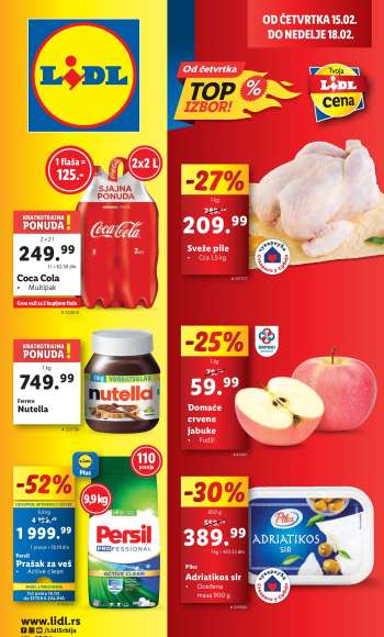 Lidl katalog - 15.02.2024 - 21.02.2024.