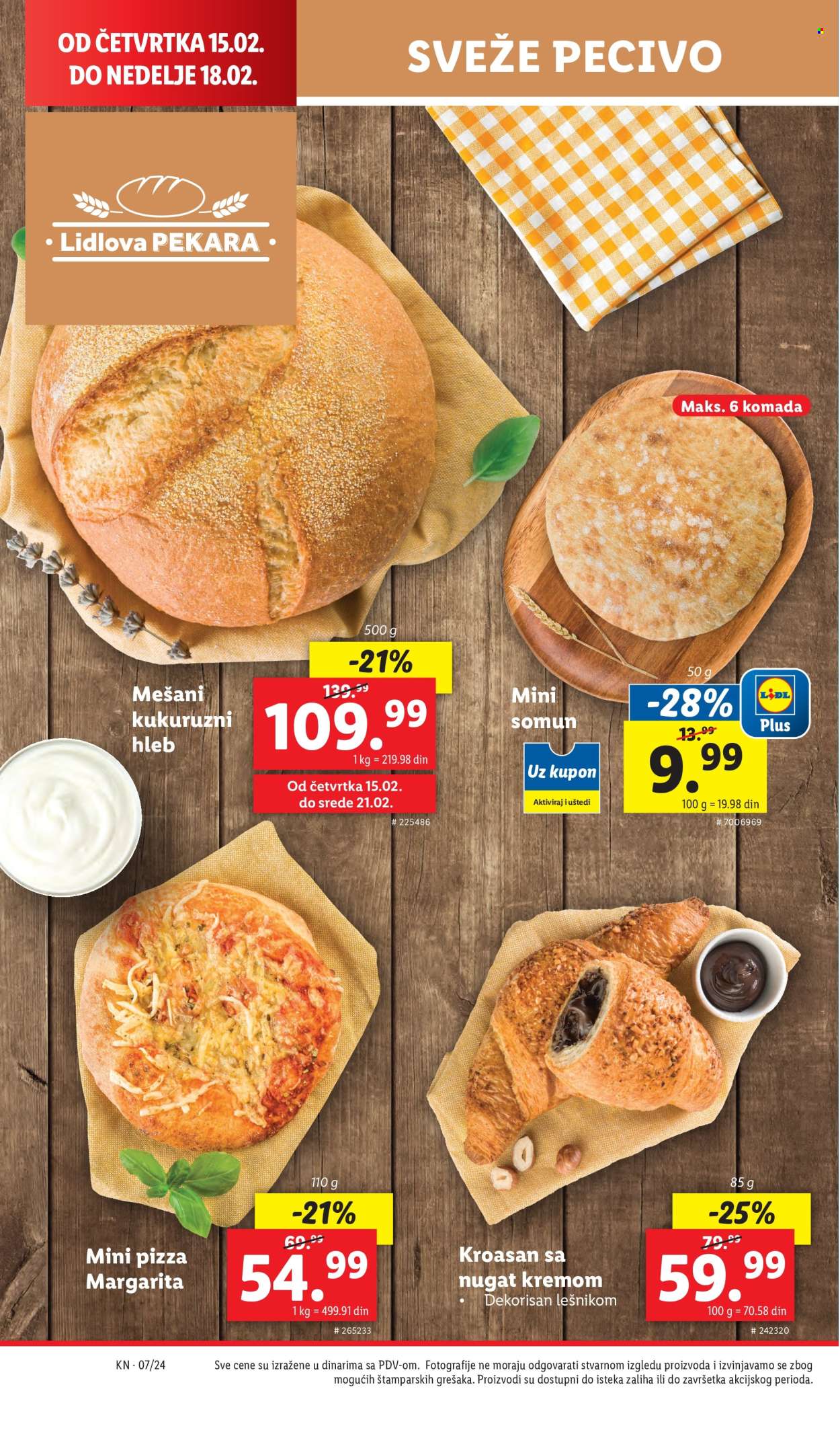 Lidl katalog - 15.02.2024 - 21.02.2024. Stranica 4