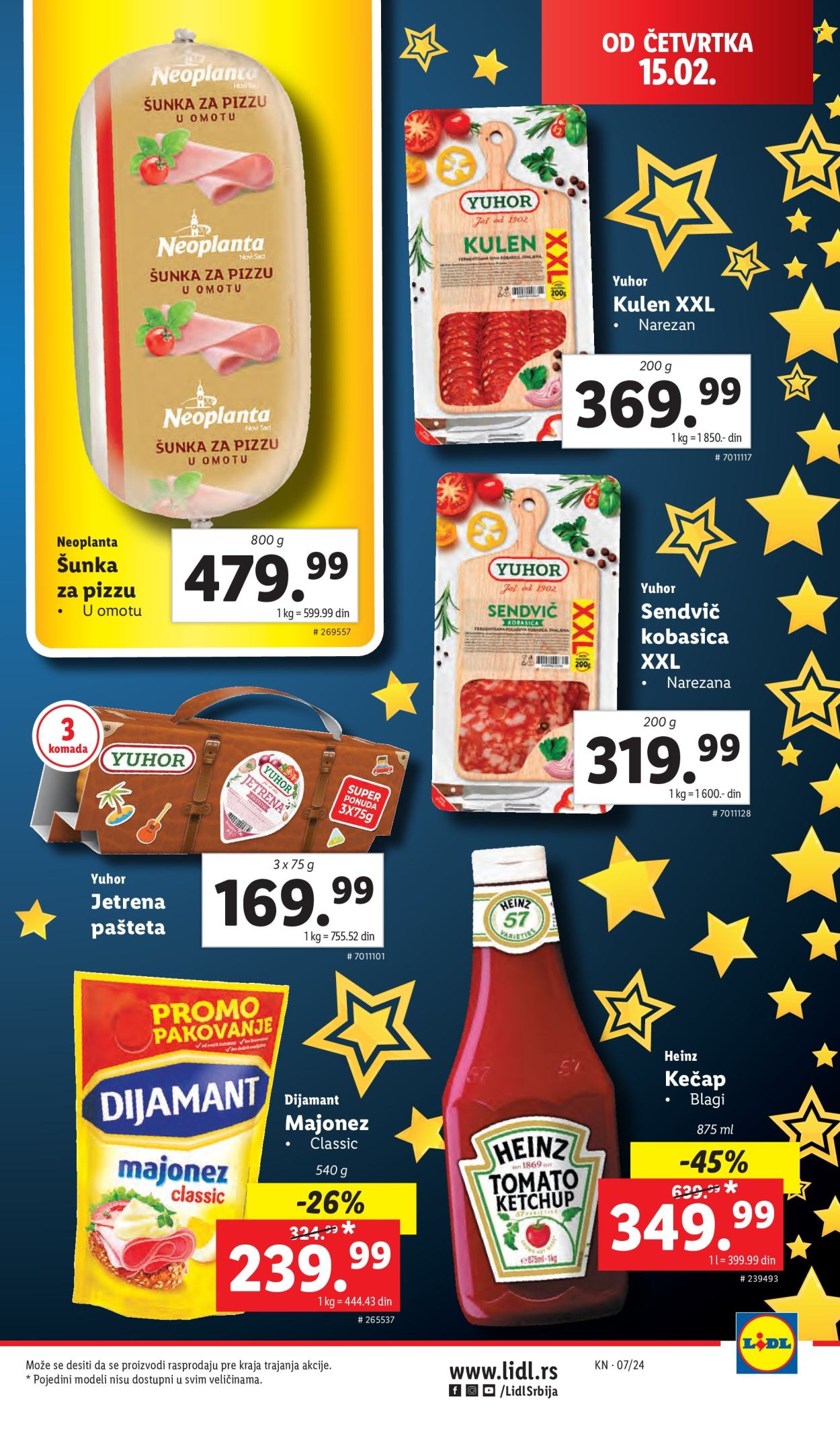 Lidl katalog - 15.02.2024 - 21.02.2024. Stranica 7