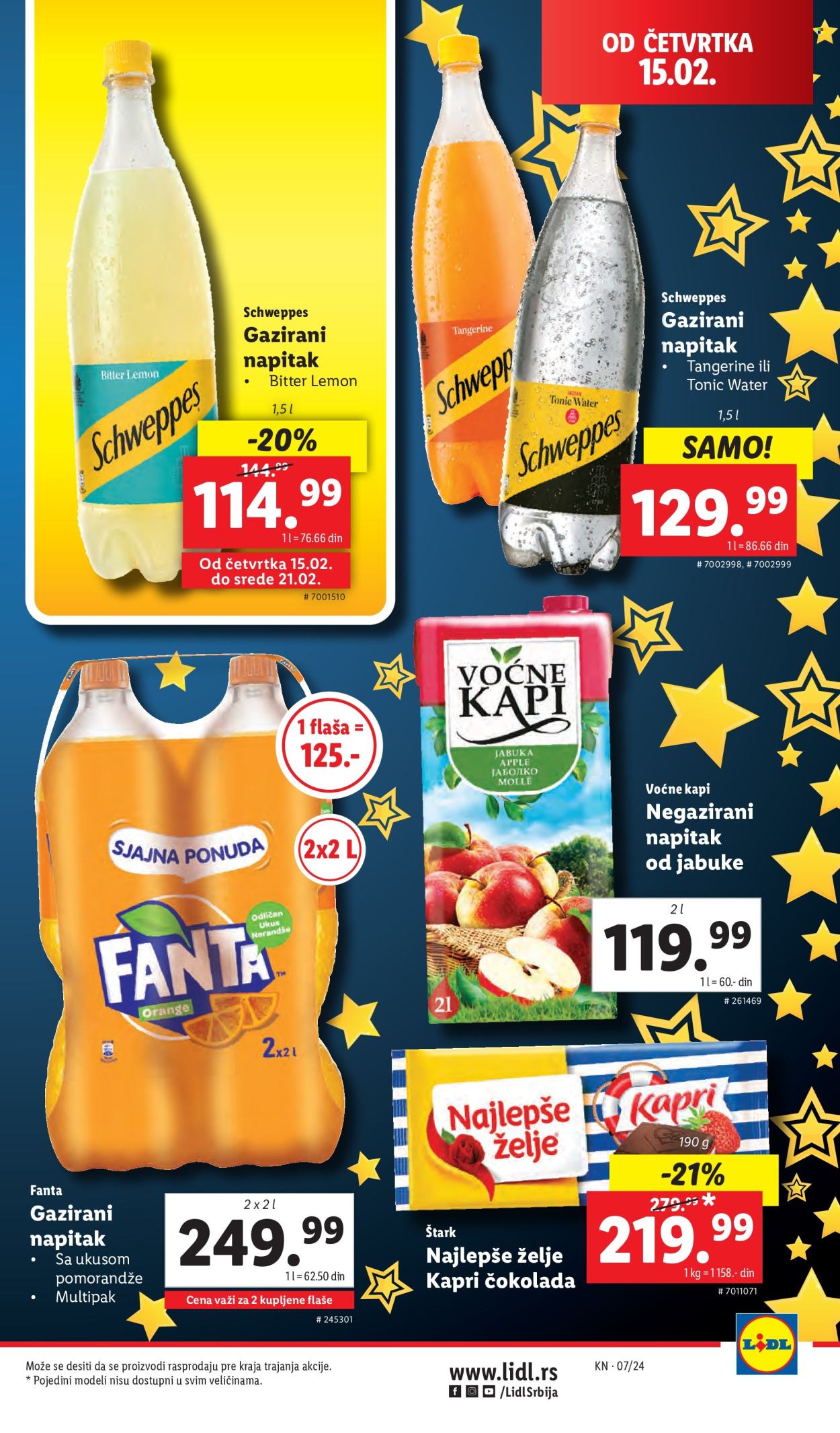 Lidl katalog - 15.02.2024 - 21.02.2024. Stranica 9