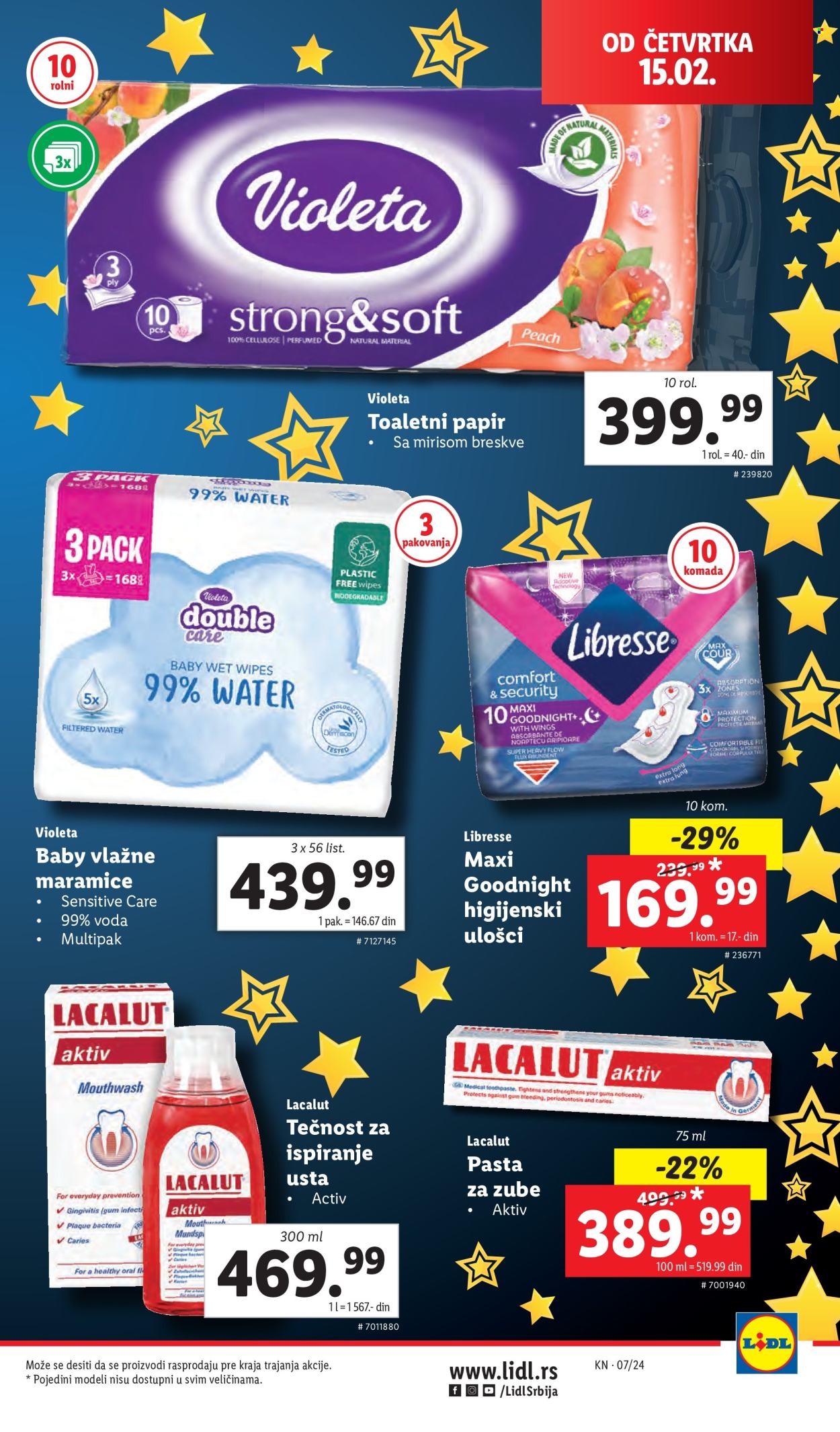 Lidl katalog - 15.02.2024 - 21.02.2024. Stranica 13