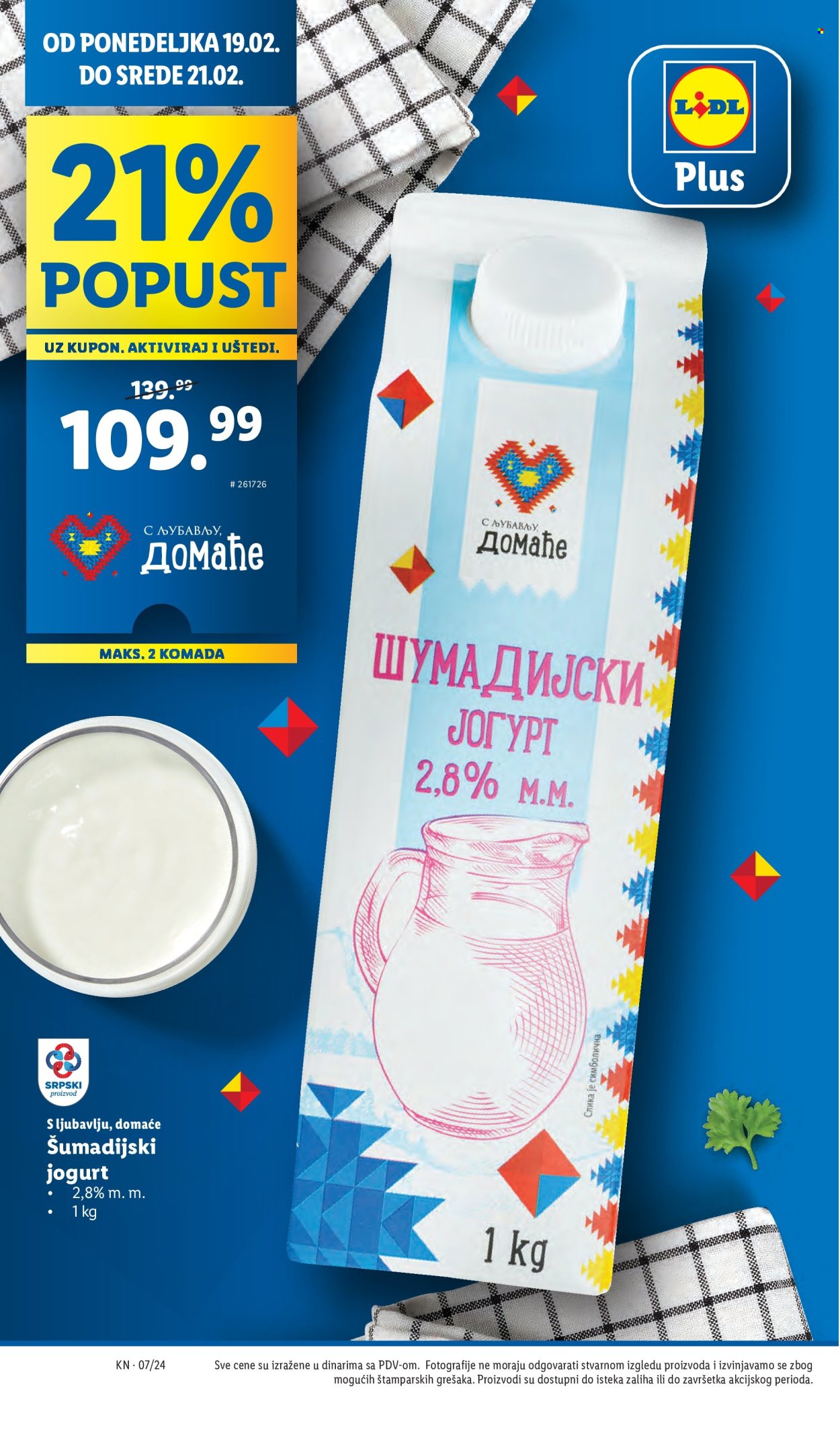 Lidl katalog - 15.02.2024 - 21.02.2024. Stranica 20
